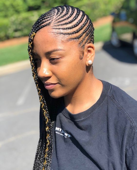 Cornrow Types You Need To Know If You Want To Wear A Wig
