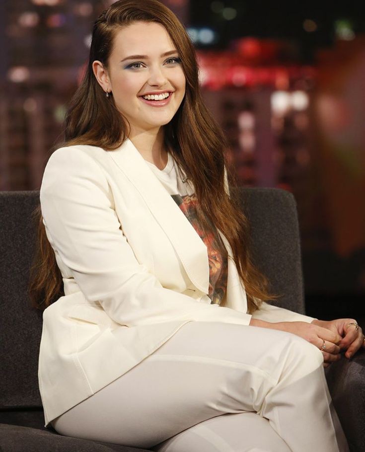 Hottest Photos Of 13 Reasons Why Star: Television show,  Jimmy Kimmel,  Jimmy Fallon,  Katherine Langford,  Hannah Baker  