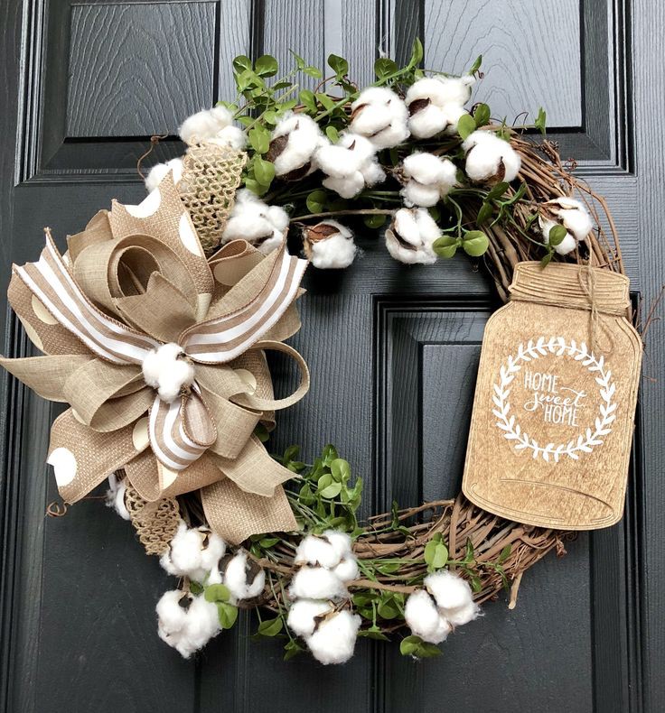 DIY Weaths For Front Door: Spring Wreaths,  Wreath ideas,  Door Wreaths  