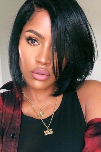 African American Short Bob Hairstyles