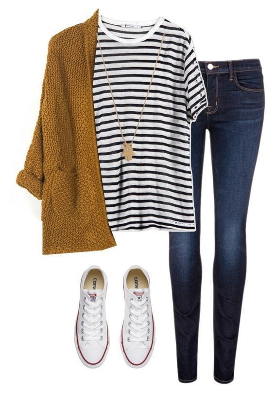 Best and stylish outfits ideas, Casual wear: School Outfit Ideas  