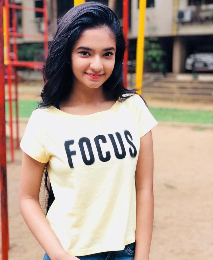 You should check these cute Anushka Sen photos: Television show,  Anushka Sen,  Baal Veer  