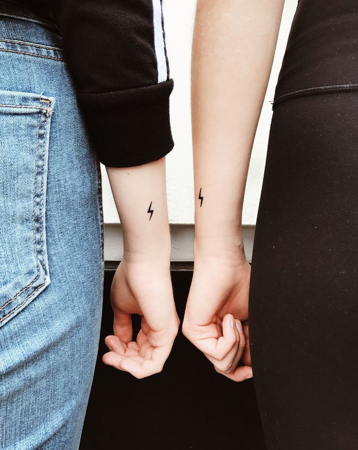 30 Creative Matching Tattoos People Got  DeMilked