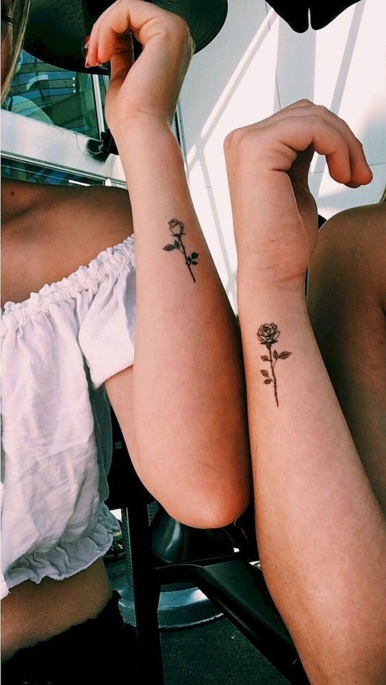 Girls favorite cute girl tattoos, Girly girl: 