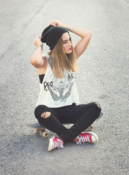 High School Cute Swag Outfits For Girls: Grunge fashion,  Swag outfits  