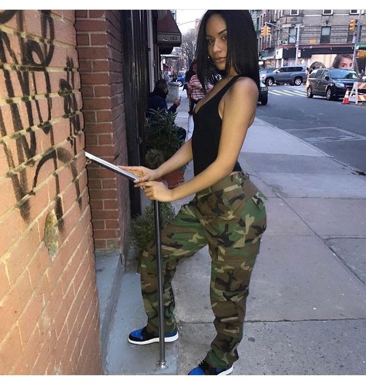 Military Look For Girls, Hip hop fashion, Casual wear: instafashion,  Military Outfit Ideas  