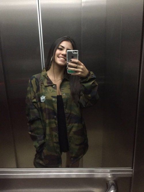 Military Look For Girls, We Heart It: Military Outfit Ideas,  Club Monaco  