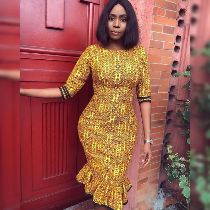 simple ankara dresses