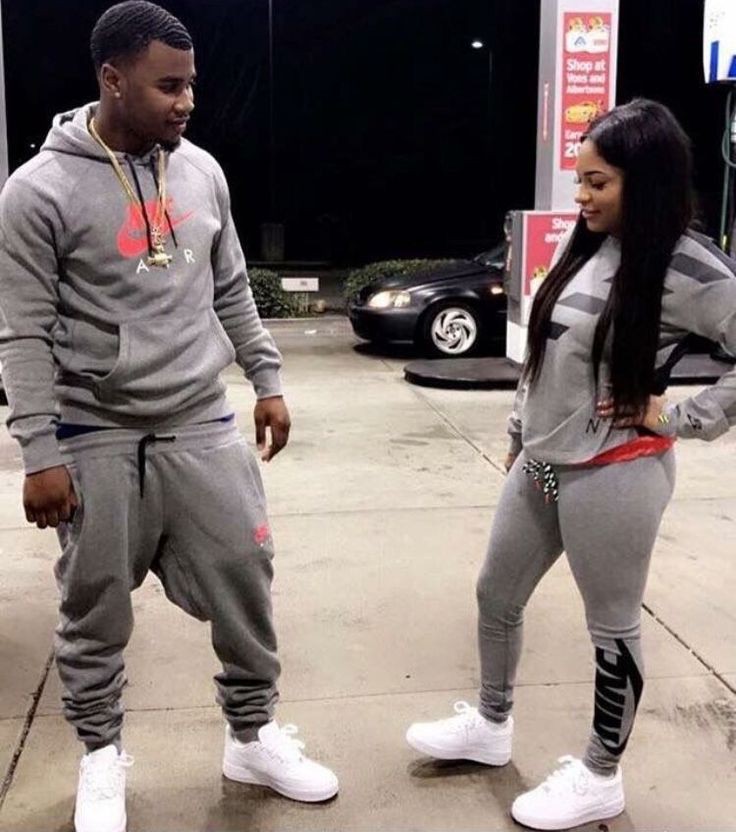 Matching nike couple outfits, Couple costume: Couple costume,  Nike Cortez,  Matching Nike Outfits  