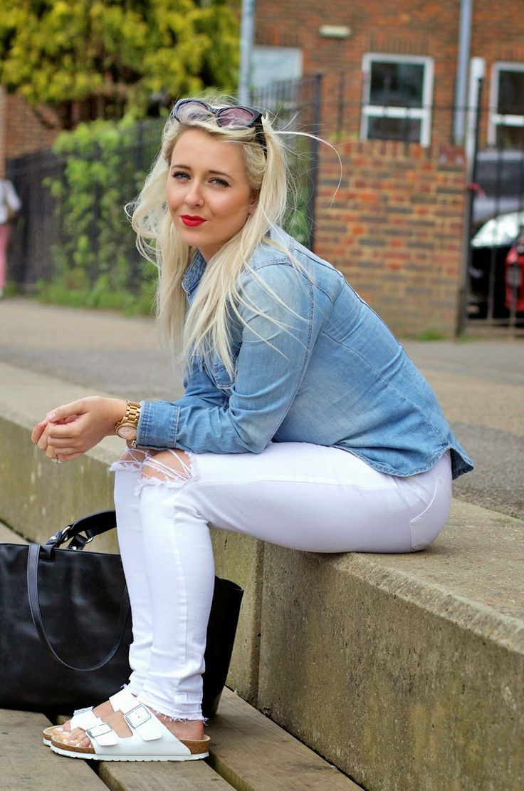 Casual Outfits With Birkenstocks on Stylevore