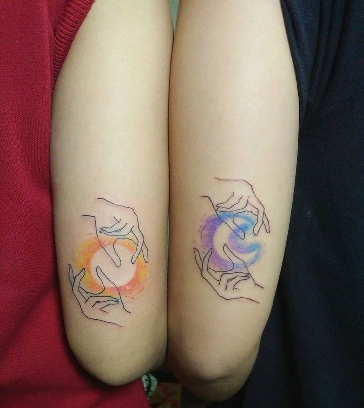 One should see these unique matching tattoos, Body art on Stylevore