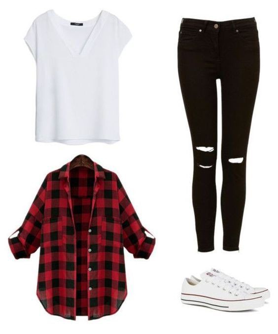 Good outfits for school, High school, Middle school: School uniform,  School Outfit,  School Outfit Ideas  