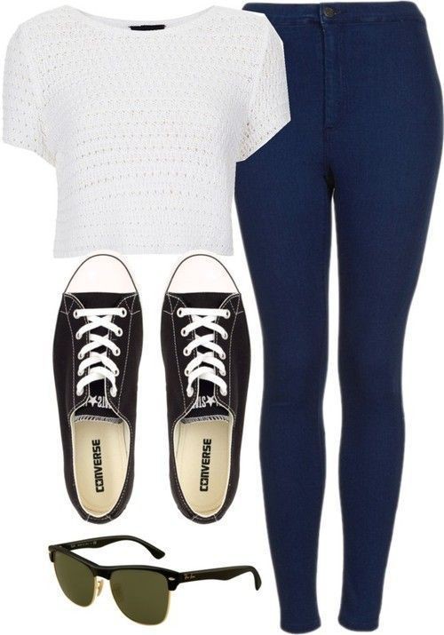 polyvore outfits for teenage girls school