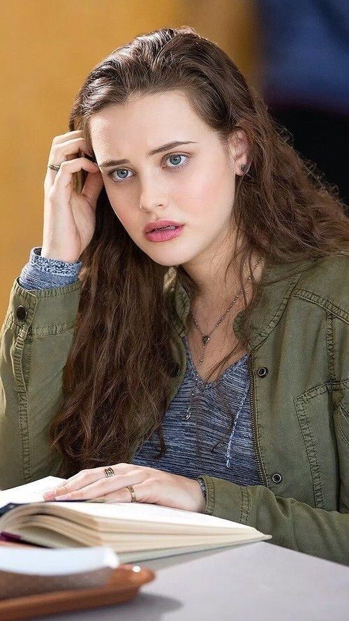 Katherine Langford In 13 Reasons Why: Television show,  Katherine Langford,  Hannah Baker,  Clay Jensen  