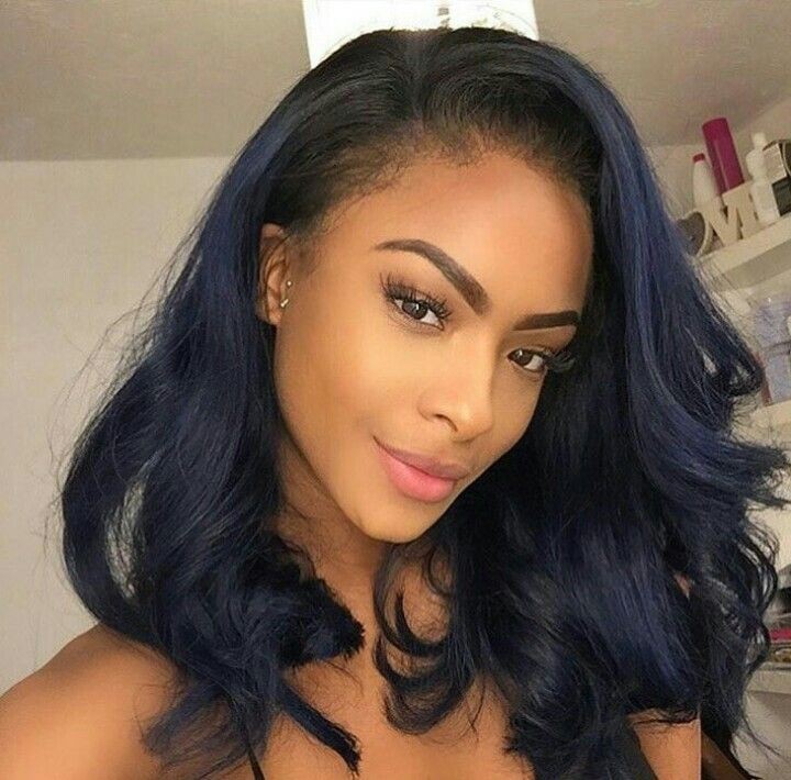 Medium Length Wavy Hairstyles For Black Women On Stylevore