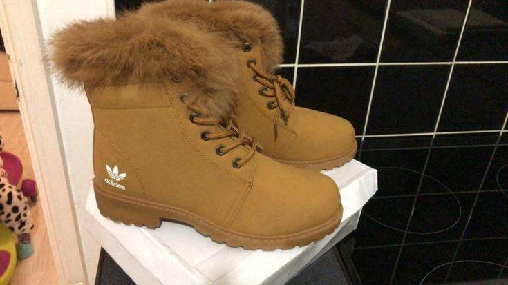 Brown Fur Boot For Girls For Winter: Snow Boots Women  