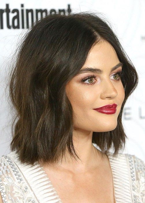 Great Ideas For Bob Hair: Bob cut,  Long hair,  Hair Color Ideas,  Brown hair,  Short hair,  Round Face Hairstyle  