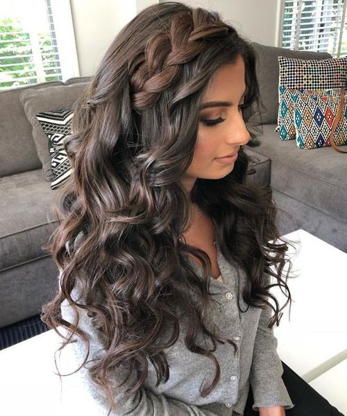 35 Cute Hairstyles for Thick and Thin Natural Wavy Hair