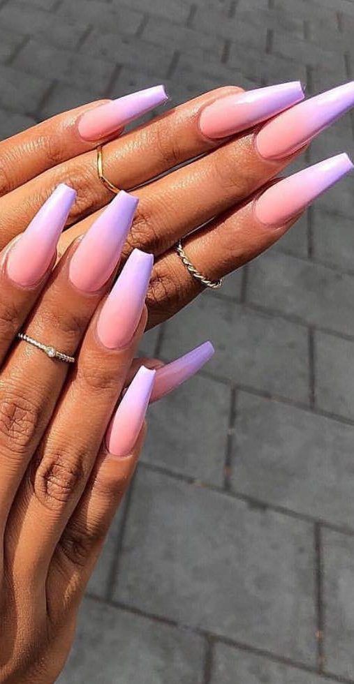 Discover Great Ideas Coloured Ombre Nails Nail Art On Stylevore