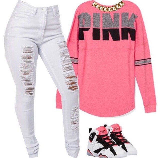 pinked out: 