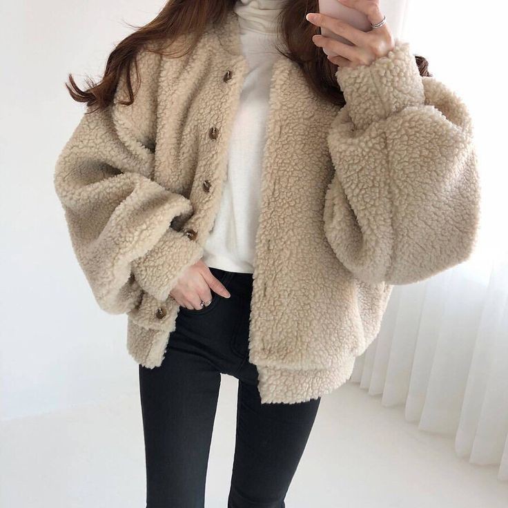 Club outfit ideas for fur clothing: Fur clothing,  Polar fleece,  Teddy Jacket,  Sherpa Jacket  