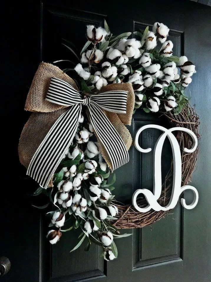 Spring Weaths For Front Door: DIY Wreath,  Holiday Weaths,  Wreath Crafts,  Front Door Weaths  