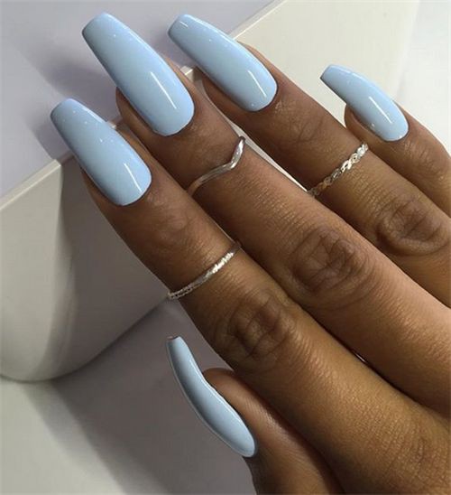 33 Best Acrylic Nails On Dark Skin Images in March 2023