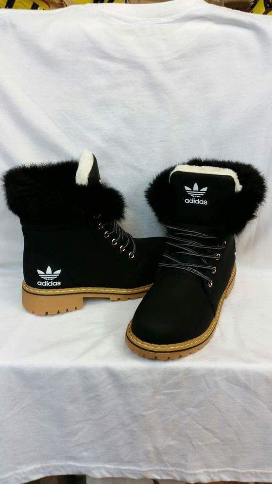 Adidas Winter Snow Boots Women's With Fur: Adidas Originals,  Adidas Fur Boots,  Snow boot  