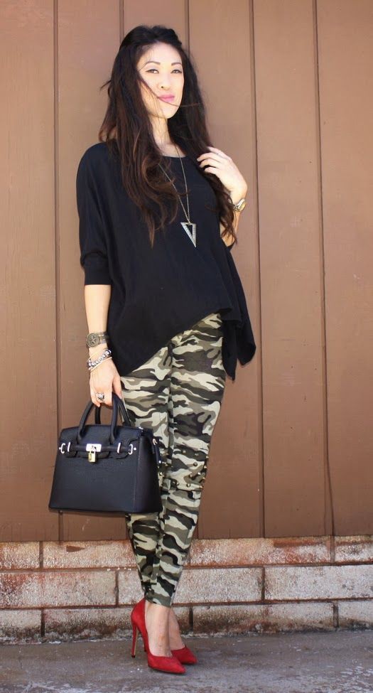 Wear camo to work, Military camouflage, Cargo pants on Stylevore