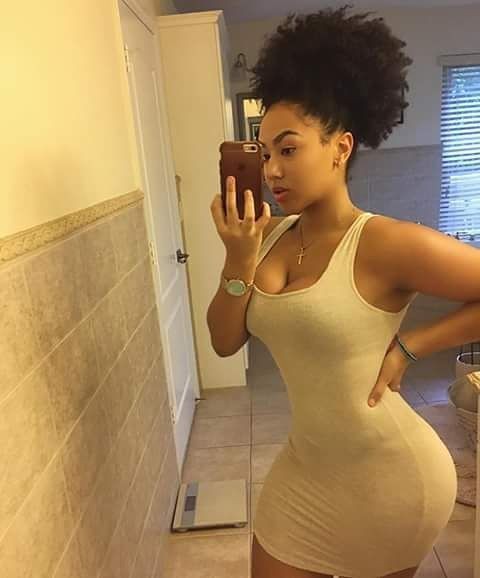 African American Curvy Girl: Hot Black Girls  