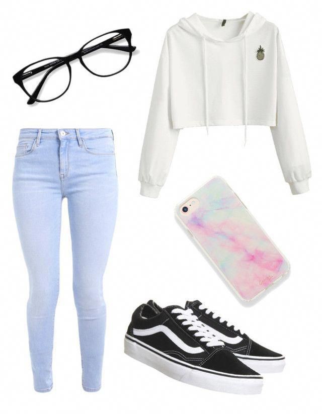 School Outfit Ideas, Hip hop fashion, Casual wear: Adidas Superstar,  School Outfit Ideas  