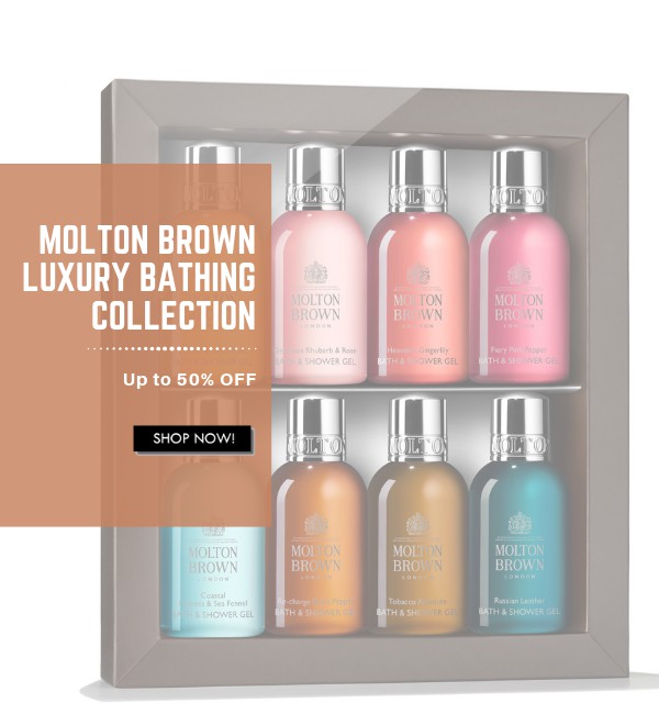 Molton Brown UAE Exclusive Offer: 