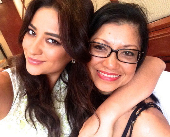 Shay Mitchell Filipino Mother Precious Garcia: Precious Garcia,  Shay Mitchell,  Emily Fields,  Lea Salonga  