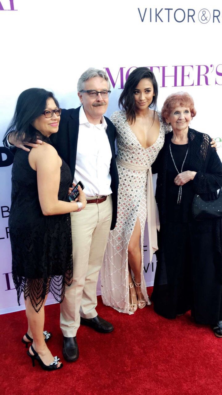 Nice to view Precious Garcia & Shay Mitchell Together: Red Carpet Dresses,  Precious Garcia,  Shay Mitchell,  Emily Fields  