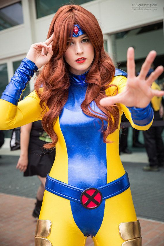 Jean grey costume ideas, Jean Grey: Halloween costume,  Marvel Comics,  Jean Grey  