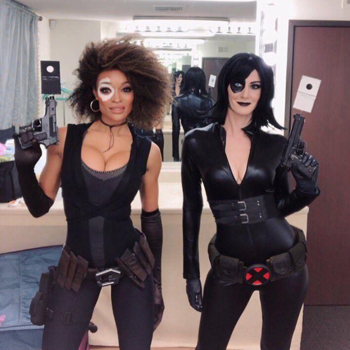 Baddest Black Girl Halloween Costumes: Halloween costume  