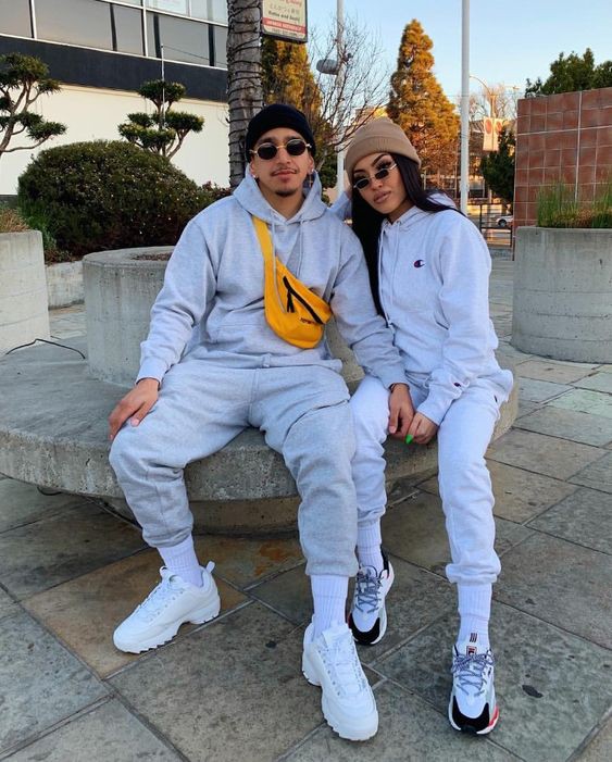 couple outfits adidas