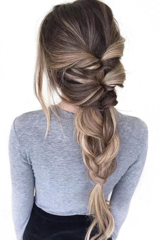 Easy hairstyles for college girls: Hairstyles For College  