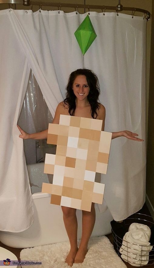 Most Desired Nude Halloween Costume On Stylevore