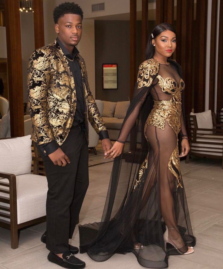 Amazing matching homecoming Prom couples: Haute couture,  Homecoming Outfits  