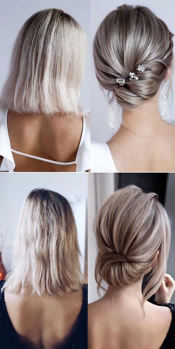 40 Trendy Wedding Hairstyles for Short Hair Every Bride Wants in 2023