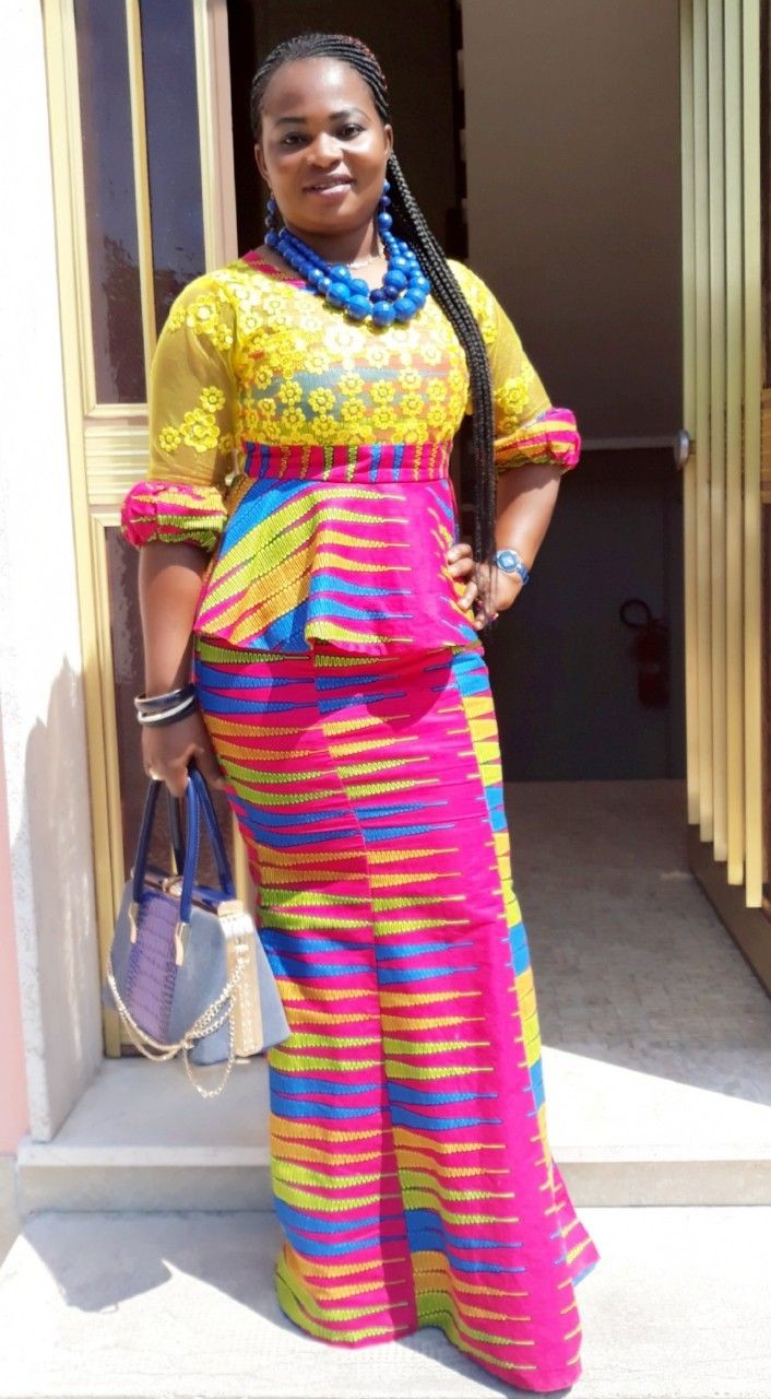 ankara styles for wedding guest