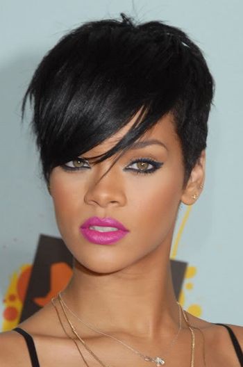 Latest Short Bob Hairstyles For Black Hair on Stylevore