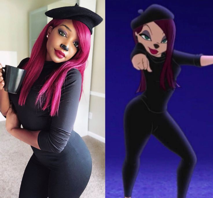 Penny Proud Black Girl Different Halloween Costumes