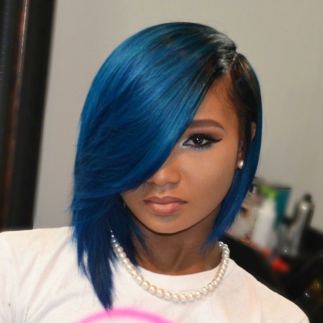 15 African American Feathered Bob Hairstyles  Fashionterest  The Latest  Happenings in the Field of Fashion