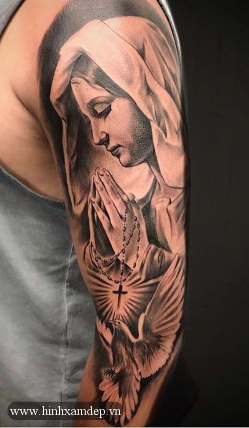 Stunning Roman Catholic Catholic Tattoo Designs: Body piercing,  Tattoo artist,  Religious Tattoos  