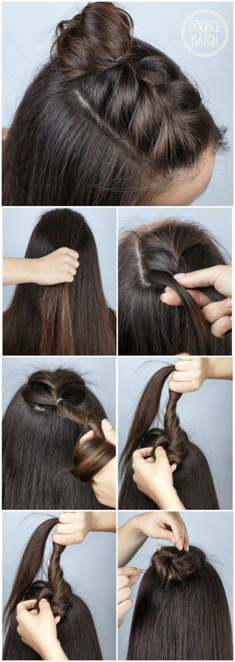 College Hairstyles For Girls Step By Step on Stylevore