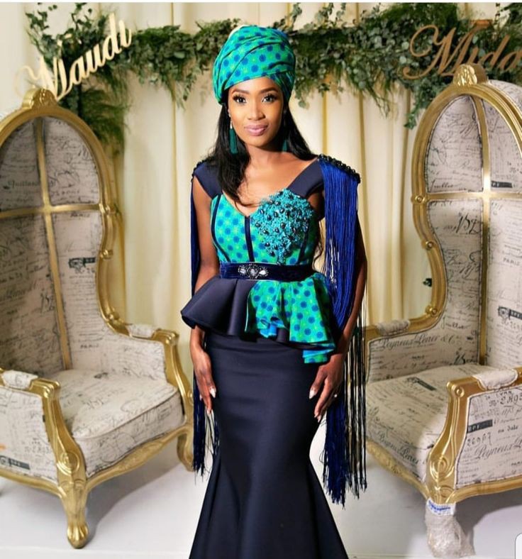 South African Traditional Wedding Dresses Designs On Stylevore 