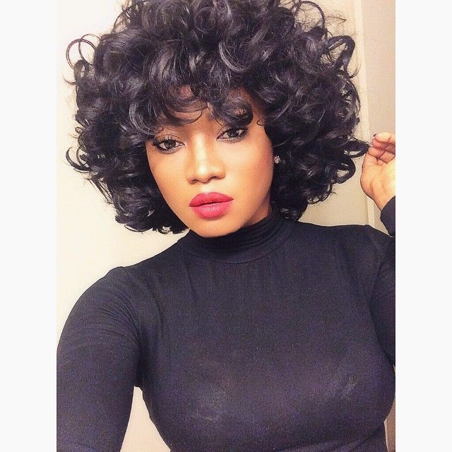 Short Bob Hairstyles For Relaxed Hair on Stylevore