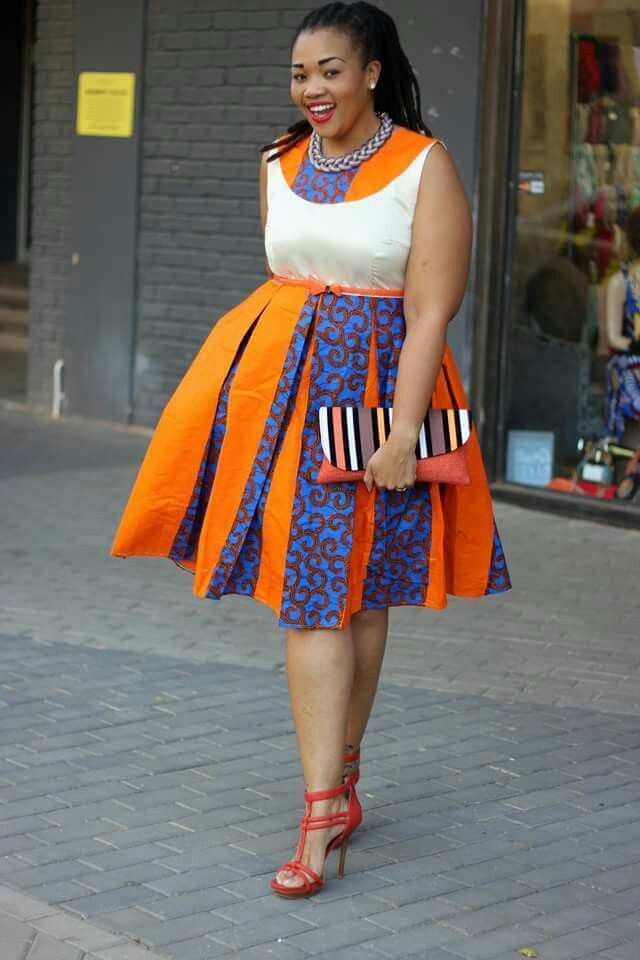 Stylish Shweshwe Designs For Ladies: party outfits,  African Dresses,  Plus size outfit,  Maxi dress,  Shweshwe Dresses  